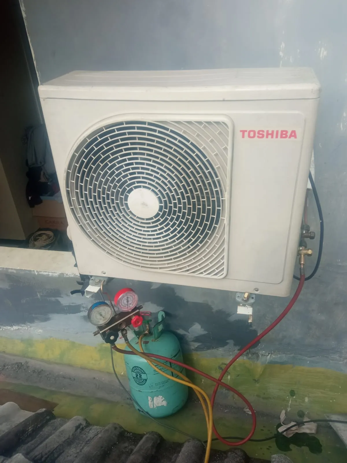 Jasa pasang ac customer Lowokwaru