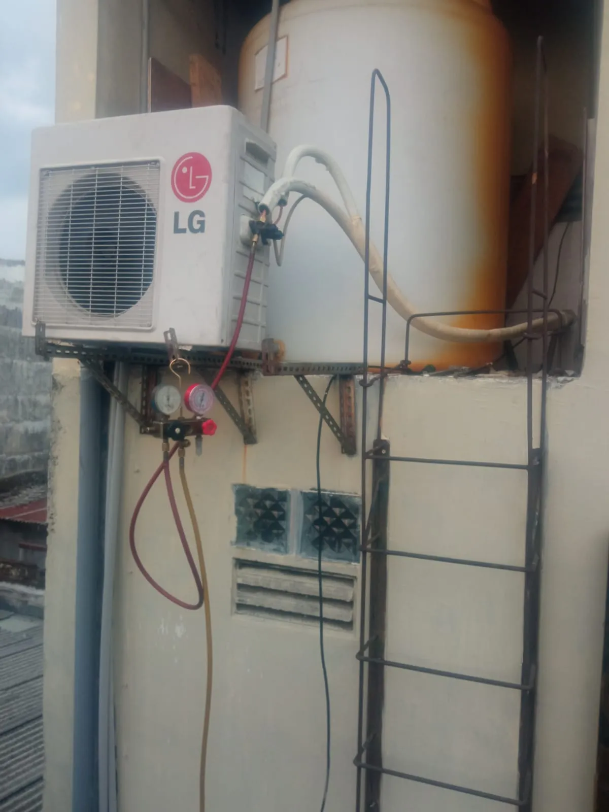 Solusi AC bau