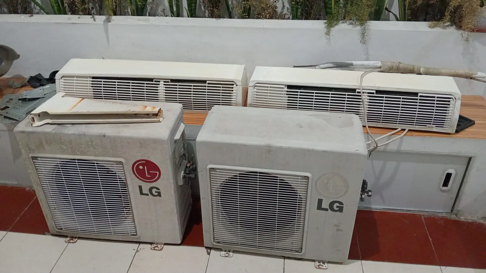 Suara AC Indoor Unit Kasar